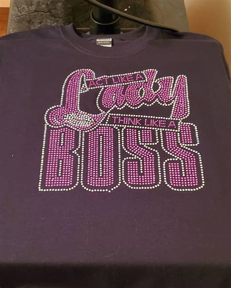 custom bling t shirts.